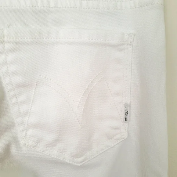 MOTHER Denim The Curfew Low Rise Flare Leg In Sleeping Beauty Size 26 - Picture 6 of 14